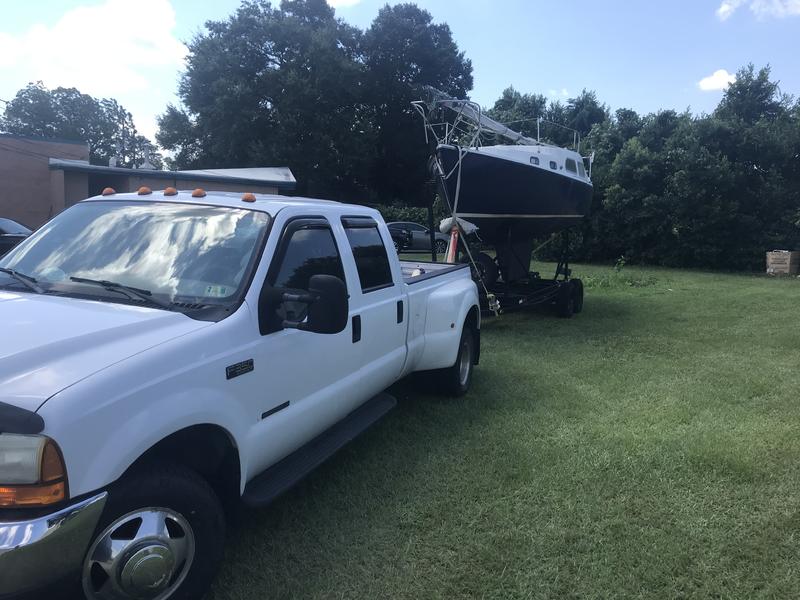 1968 coronado 25 sailboat