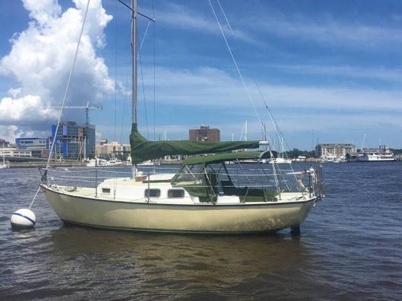 1966 Bristol Corsair sailboat for sale in South Carolina