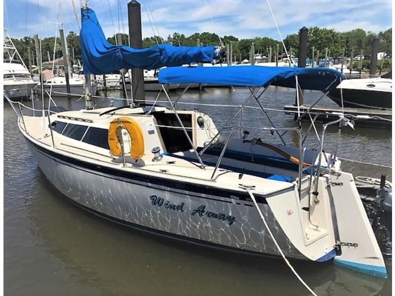 o'day 272 sailboat for sale