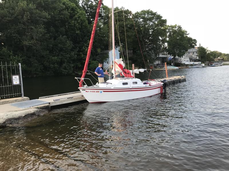 international marine voyager 20 sailboat