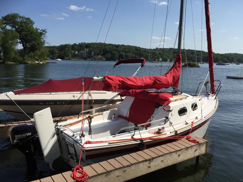 international marine voyager 20 sailboat