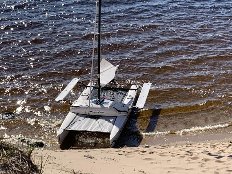 1995 Hobie 21SC sailboat for sale in Michigan