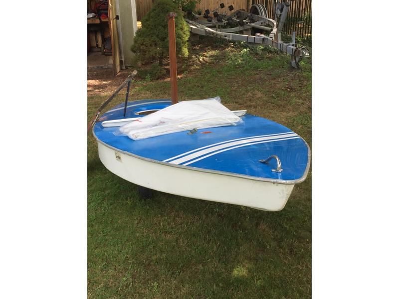 AMF Sunfish sailboat for sale in New Jersey