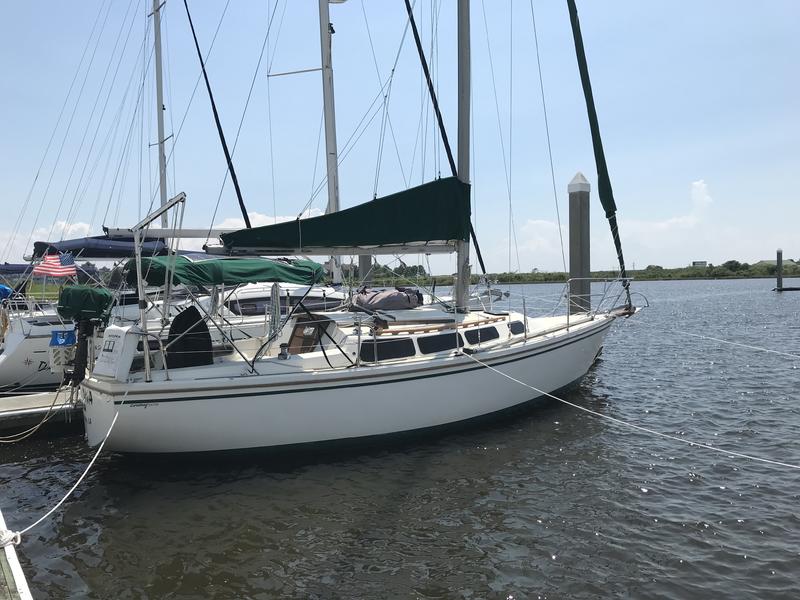 1987 Catalina 30 sailboat for sale in Louisiana