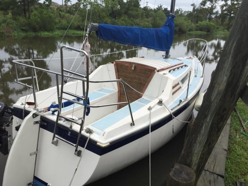 1976 North American Spirit sailboat for sale in Louisiana