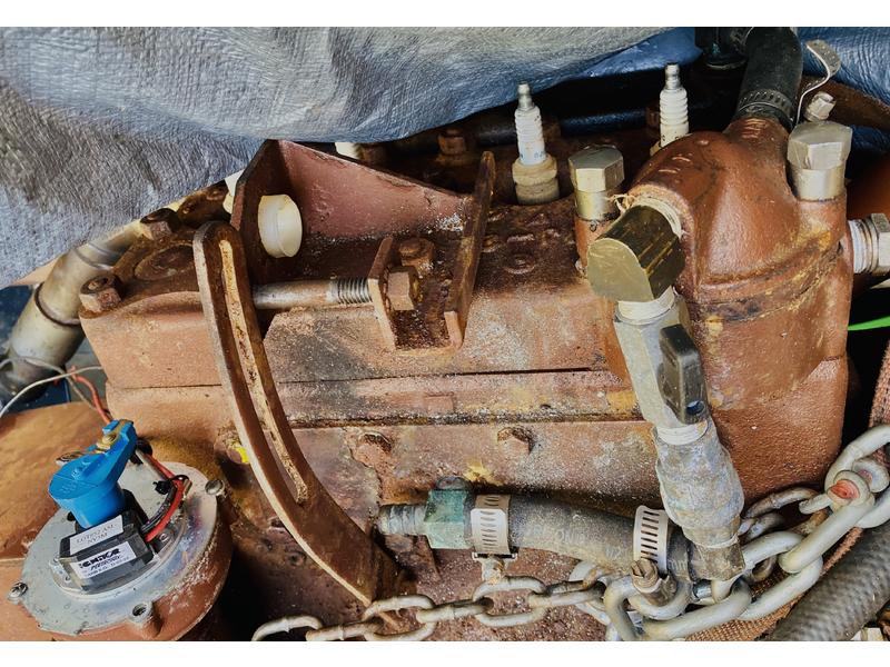 Ericson Atomic 4 rebuilt gas engine 30 HP gas Boat