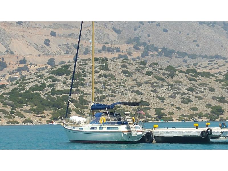 1982 Colvic Colvic Victor 41 sailboat for sale in