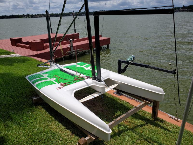 2018 Fulcrum Speedworks UFO sailboat for sale in Texas