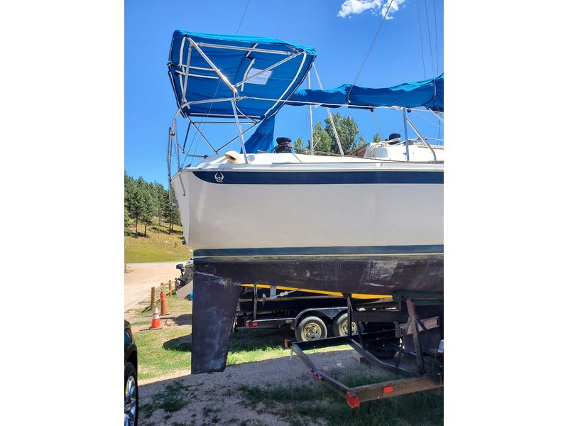 1985 Ericson 28 sailboat for sale in Colorado