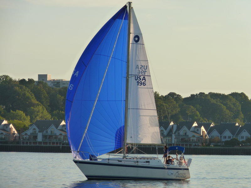 1980 O'Day 28 sailboat for sale in Pennsylvania