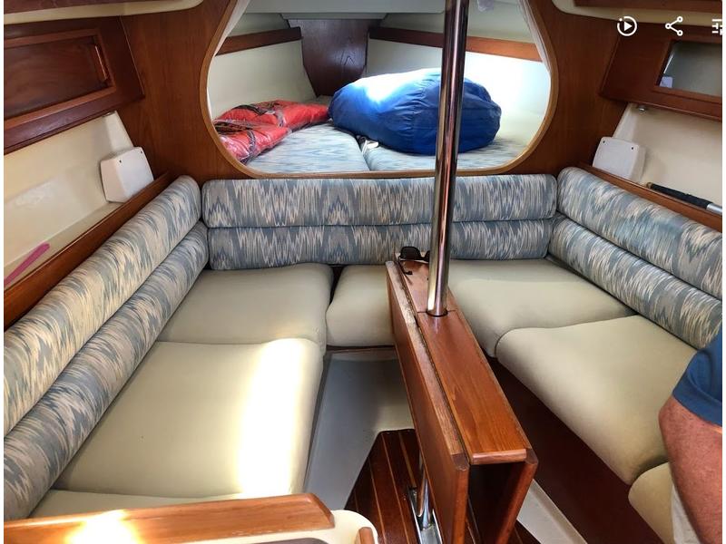 1989 Pearson 282 sailboat for sale in Maryland