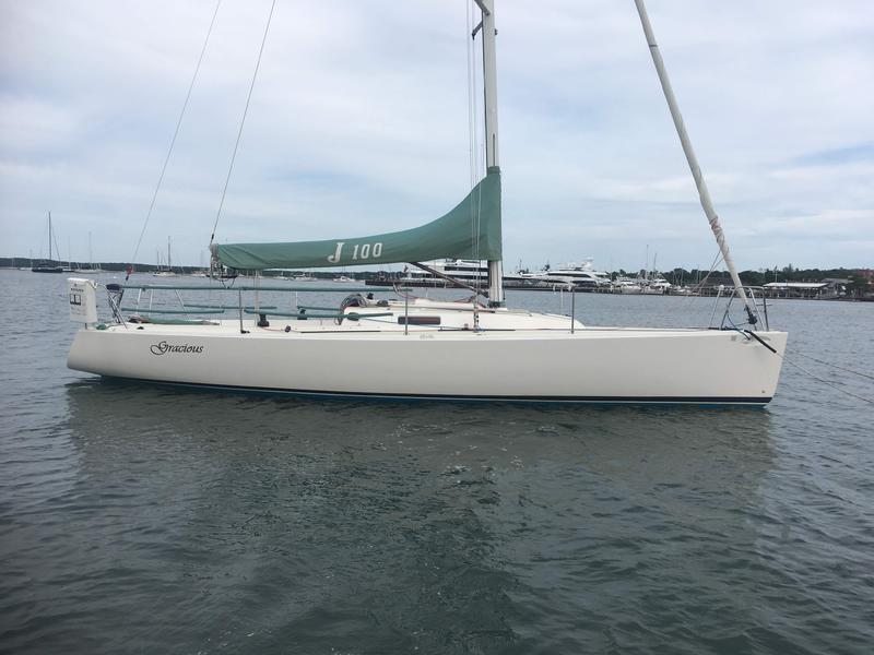 j 100 sailboat for sale