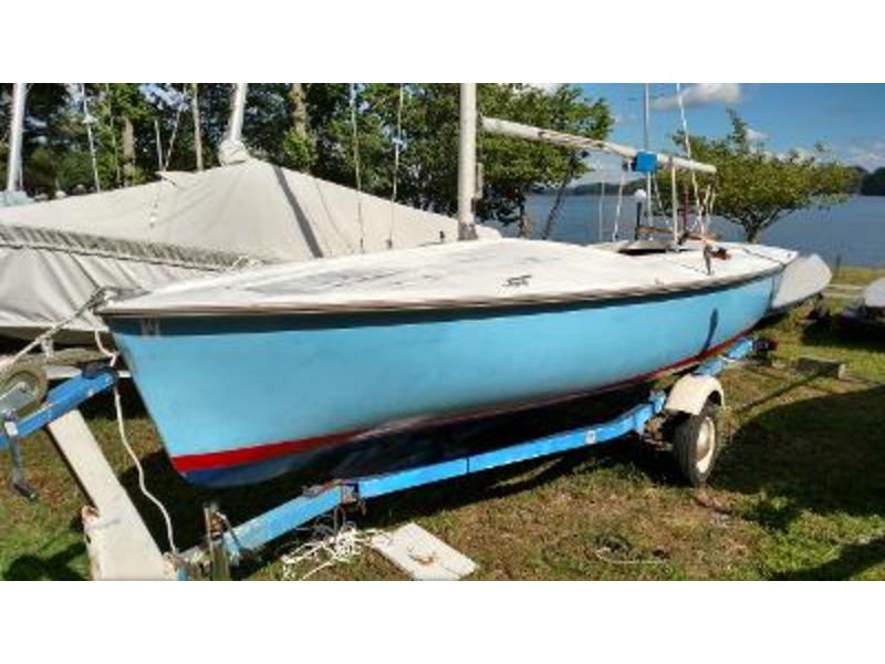 1969 Gordon Douglas Boat Co Flying Scot located in Virginia for sale