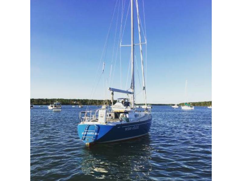 1983 Sparkman & Stephens 36 Custom located in Maine for sale