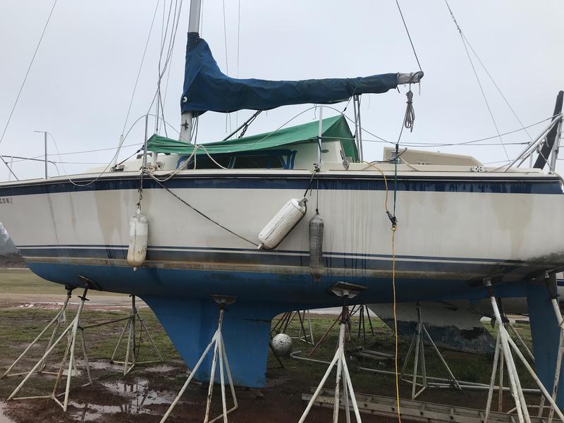 1983 Oday 28 sailboat for sale in South Carolina
