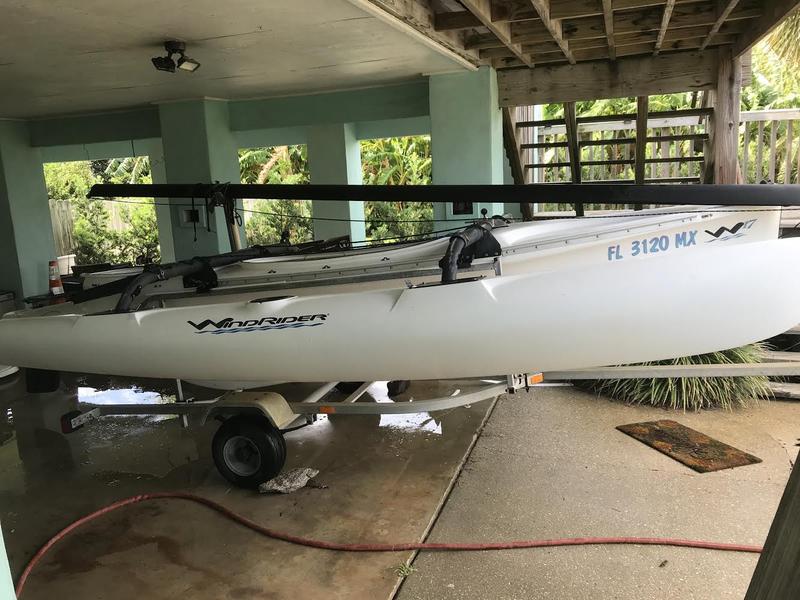 2004 Windrider WR 17 sailboat for sale in Florida