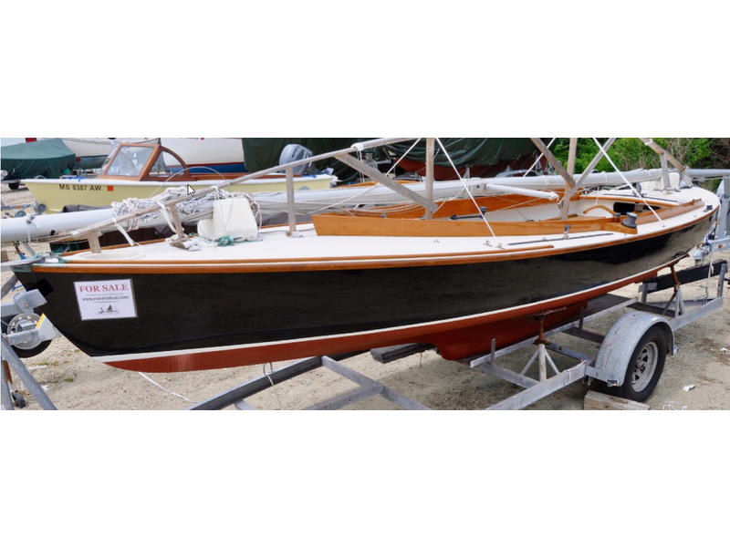 1998 Edey & Duff Sakonnet 23 sailboat for sale in Massachusetts