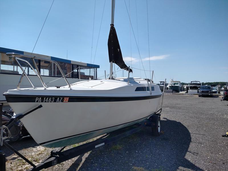 1990 Macgregor S sailboat for sale in Maryland