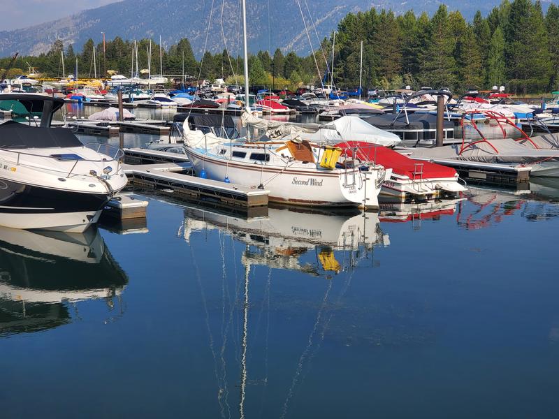 1985 catalina 25 foot sailboat for sale in California