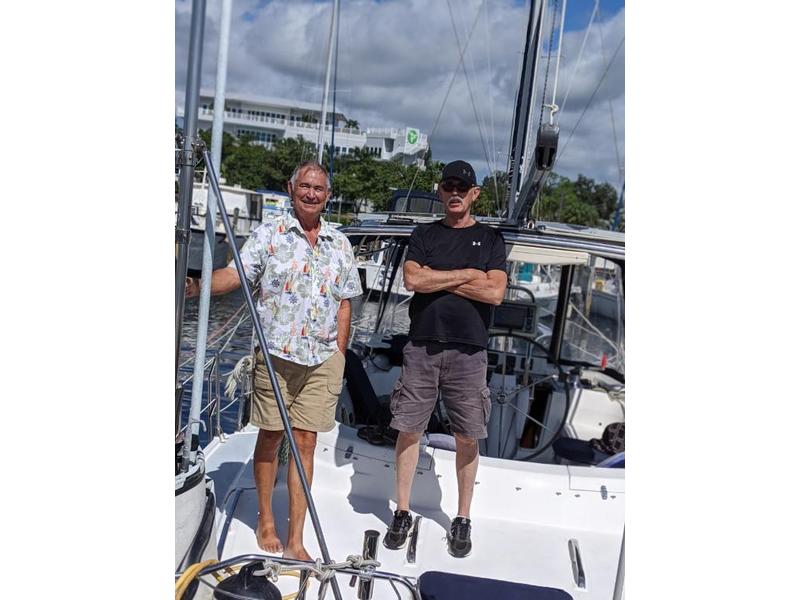 1999 Hunter 450 passage sailboat for sale in Florida