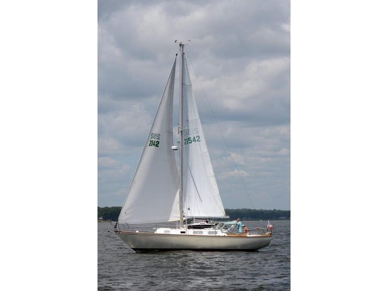 1978 tartan 34c sailboat