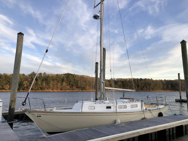 1978 tartan 34c sailboat