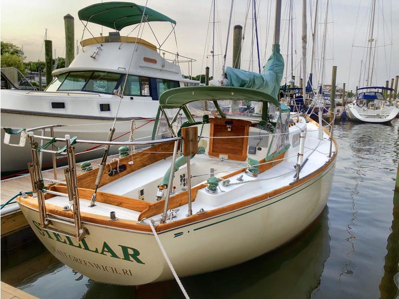 1978 tartan 34c sailboat