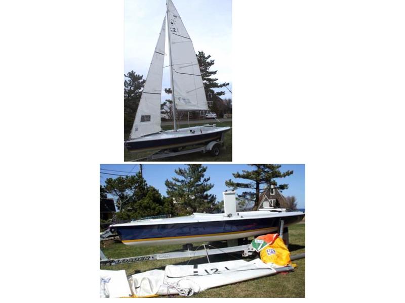 2003 Transfusion 121 Daysailer T12.1 sailboat for sale in Rhode Island