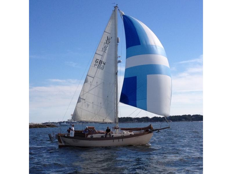 westsail 32 cutter rigged sailboat