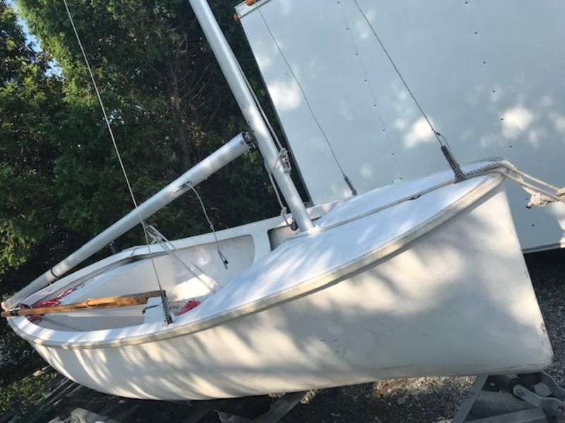 interclub sailboat for sale