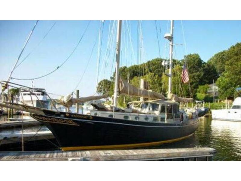 ted brewer sailboat for sale