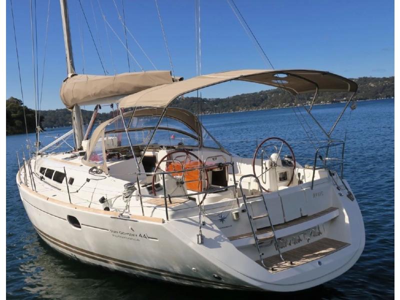 2011 Jeanneau Sun Odyssey 44i located in Outside United States for sale