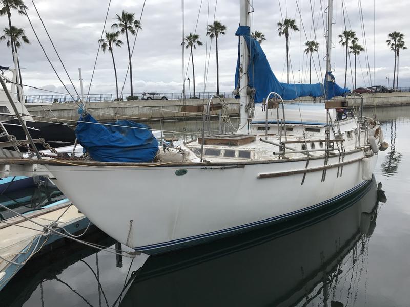 westsail 43 sailboat for sale