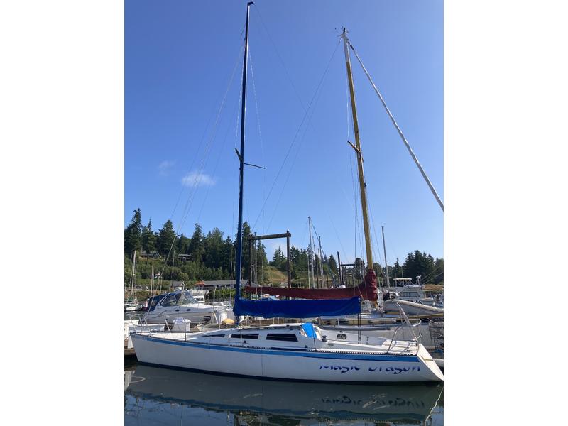 1984 Hobie 33 located in Washington for sale