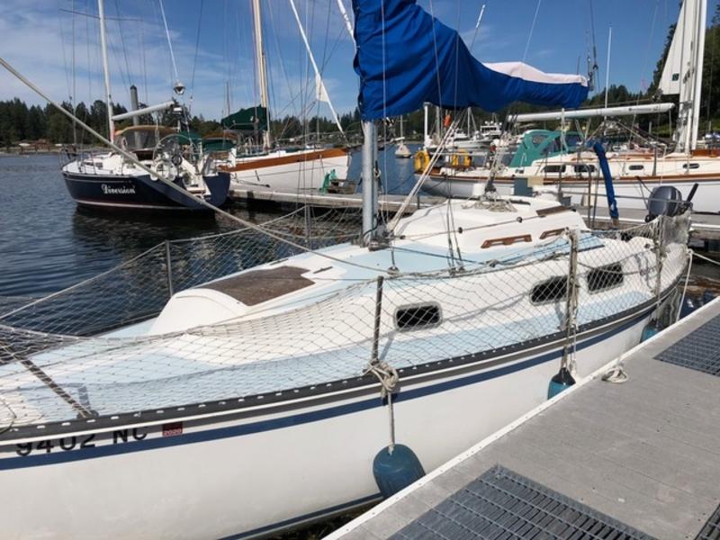 24 ft neptune sailboat