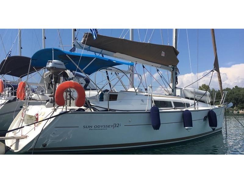 2008 jeanneau sun odyssey 32i located in Outside United States for sale