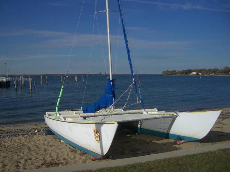 Cooper Boatworks 23' Catamaran