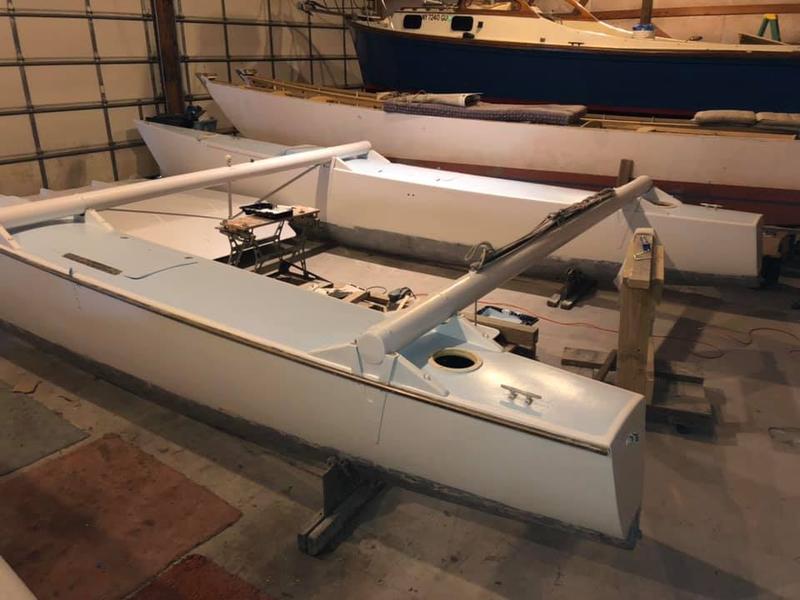 Cooper Boatworks 23' Catamaran