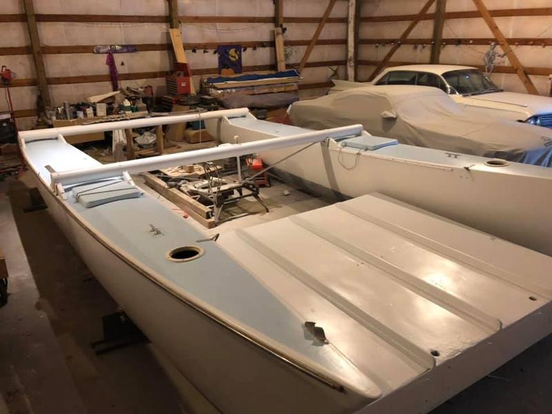 Cooper Boatworks 23' Catamaran