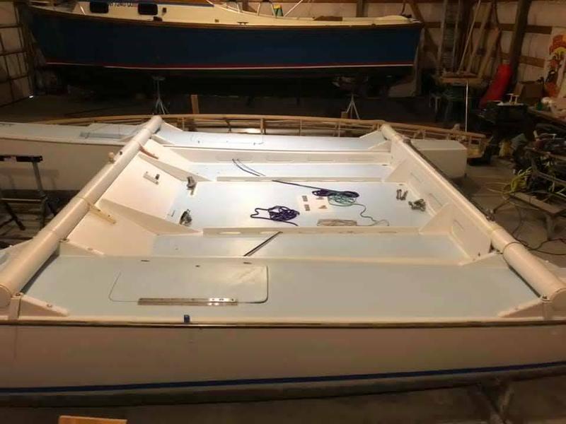 Cooper Boatworks 23' Catamaran