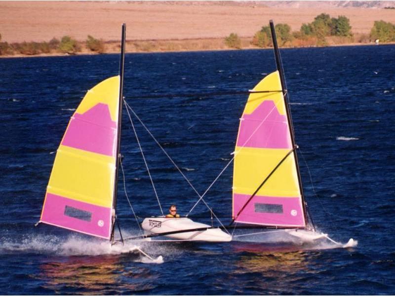 trifoiler sailboat
