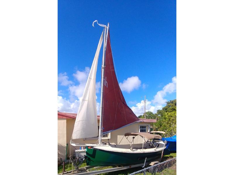 mud hen sailboat for sale