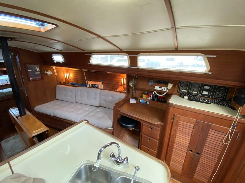 Islander Perry 34 mk II SOLD