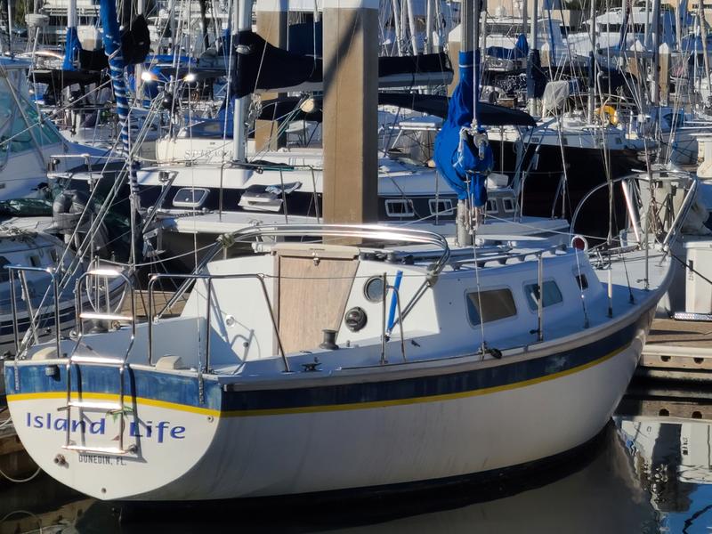 1972 Cal 29 sailboat for sale in Florida