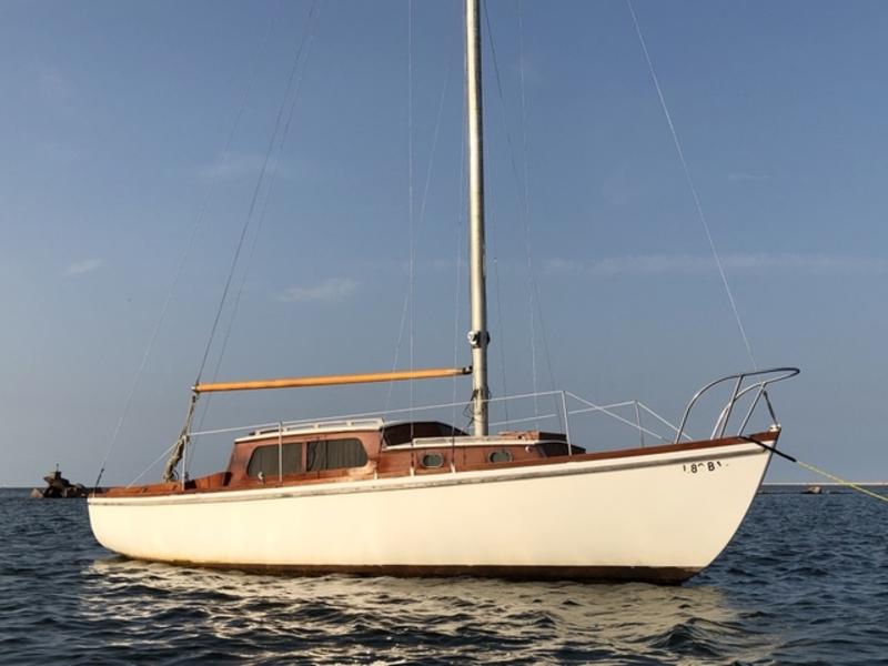 cascade 29 sailboat for sale