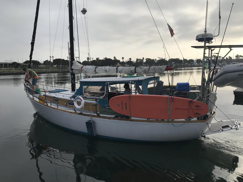 Chris Craft Sparkman & Stevens 35 Sailboat