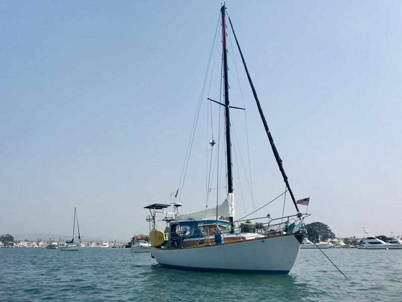 1963 Chris Craft Sparkman & Stevens 35 Sailboat located in California for sale