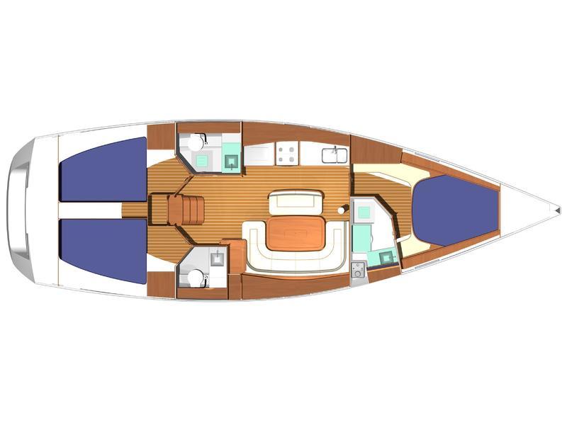 Dufour Fractional Ownership Sailboat Partnership 425 Grand Large