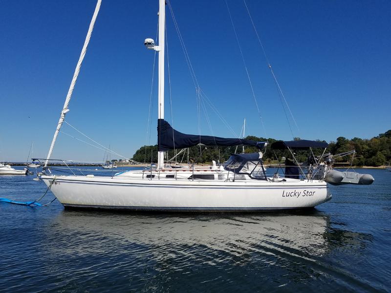 1990 Catalina 36 TR WK located in New York for sale