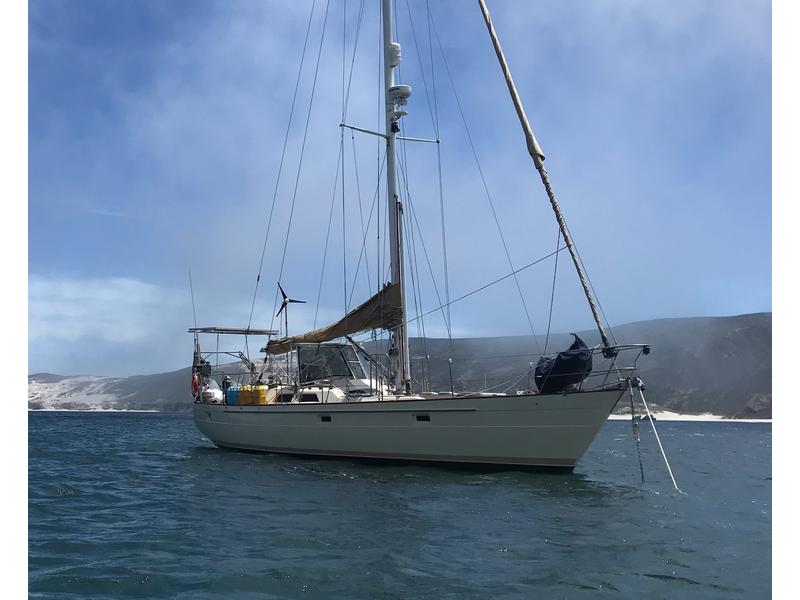 1983 Norseman 447 Center Cockpit located in California for sale